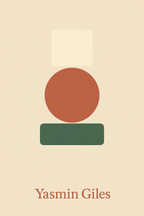 Still Single at 30: Ghosts, Clocks and Thriving Anyway – back book cover design by Yasmin Giles